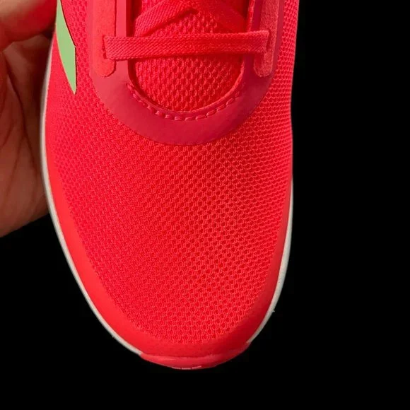 Adidas Fortarum Big Girls Sneaker Size 5.5 Bright Pink Lightweight & Comfortable - Picture 14 of 16